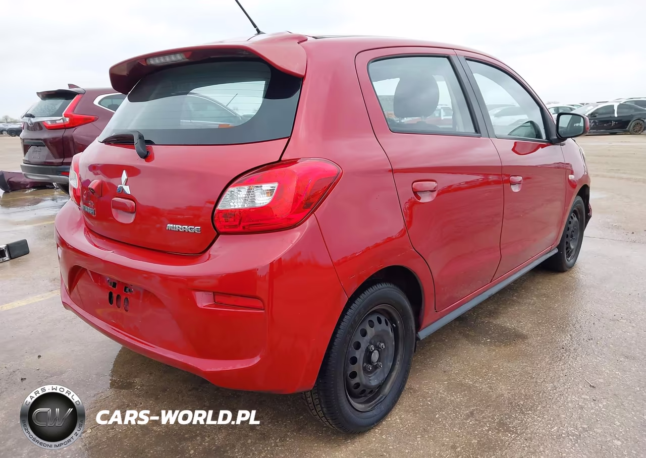 2018 Mitsubishi Mirage Es VIN:ML32A3HJ9JH000377 - 4