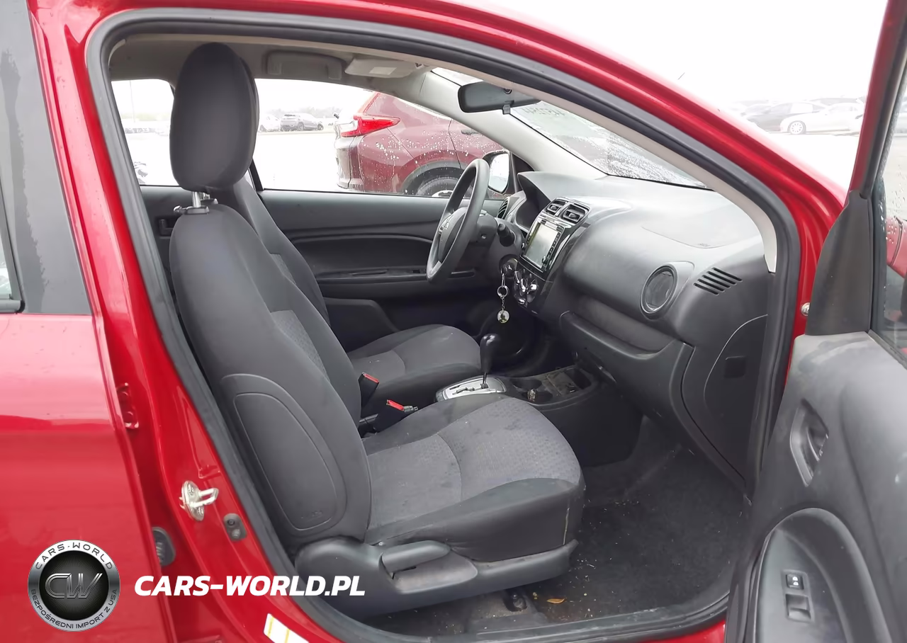 2018 Mitsubishi Mirage Es VIN:ML32A3HJ9JH000377 - 5