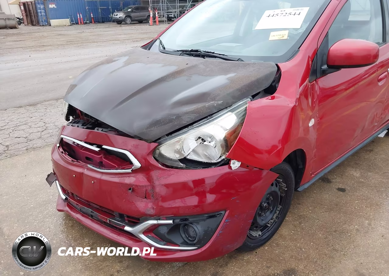 2018 Mitsubishi Mirage Es VIN:ML32A3HJ9JH000377 - 6