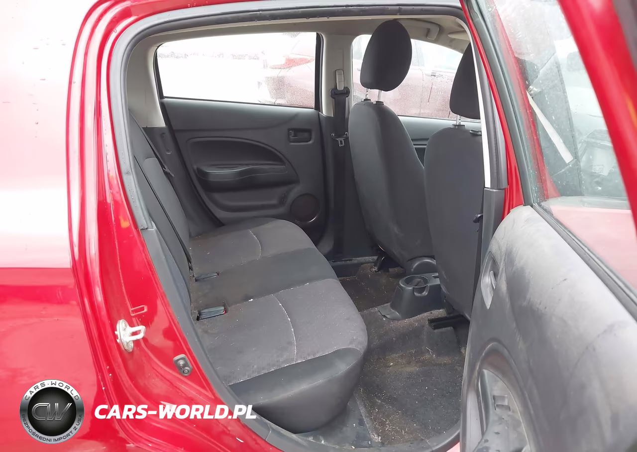 2018 Mitsubishi Mirage Es VIN:ML32A3HJ9JH000377 - 8