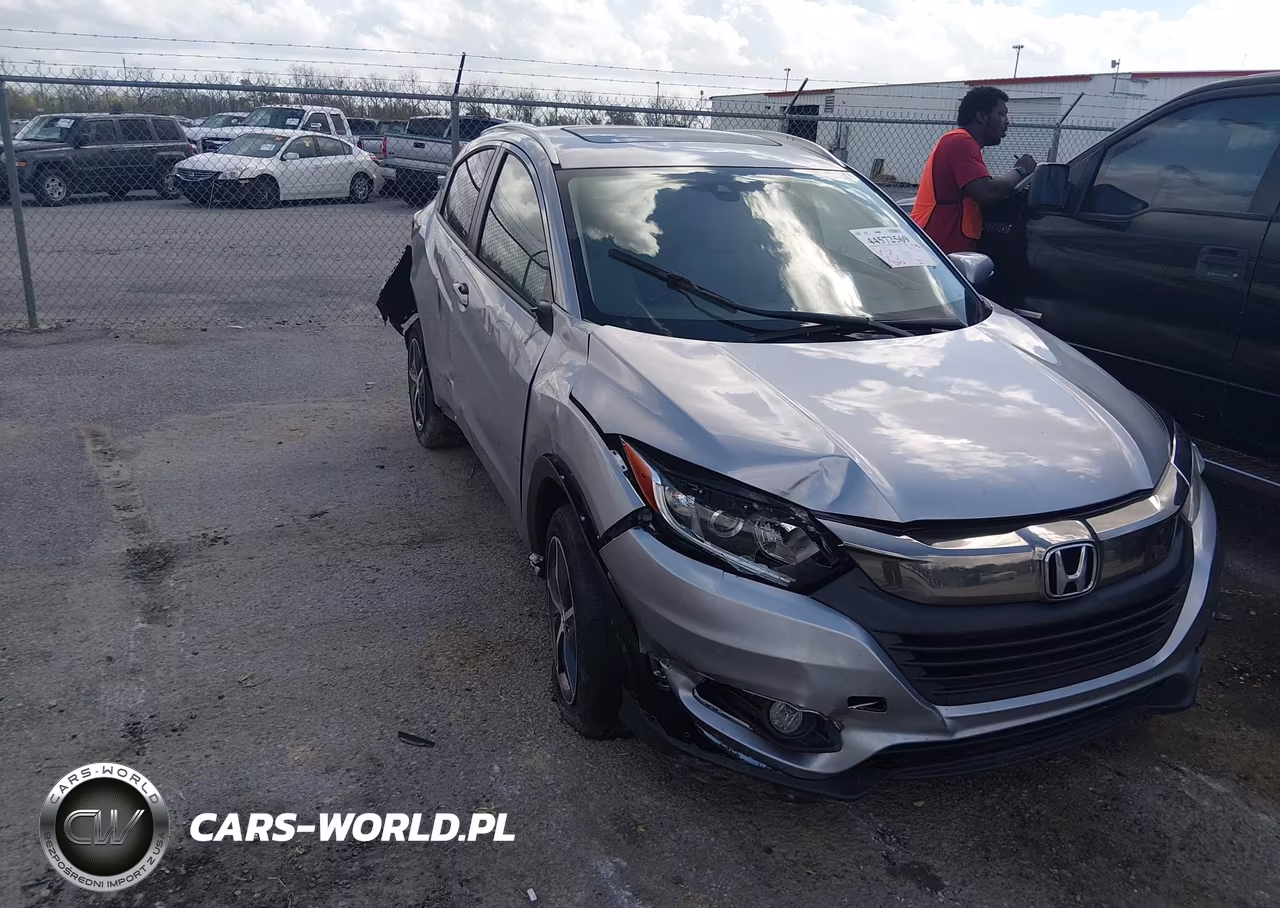 2022 Honda Hr-V 2Wd Ex – zdjęcie 1 z 16