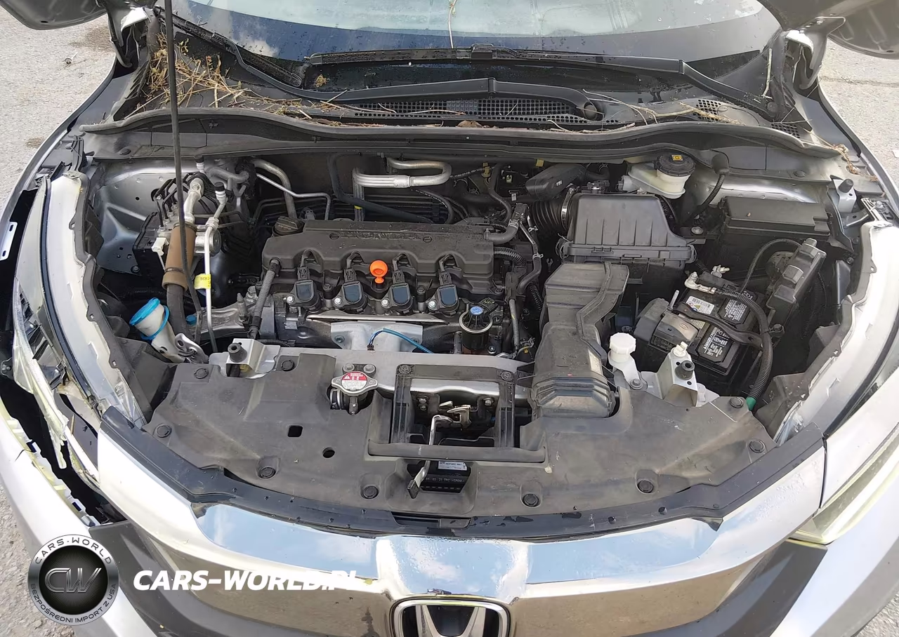 2022 Honda Hr-V 2Wd Ex VIN:3CZRU5H52NM721508 - 10
