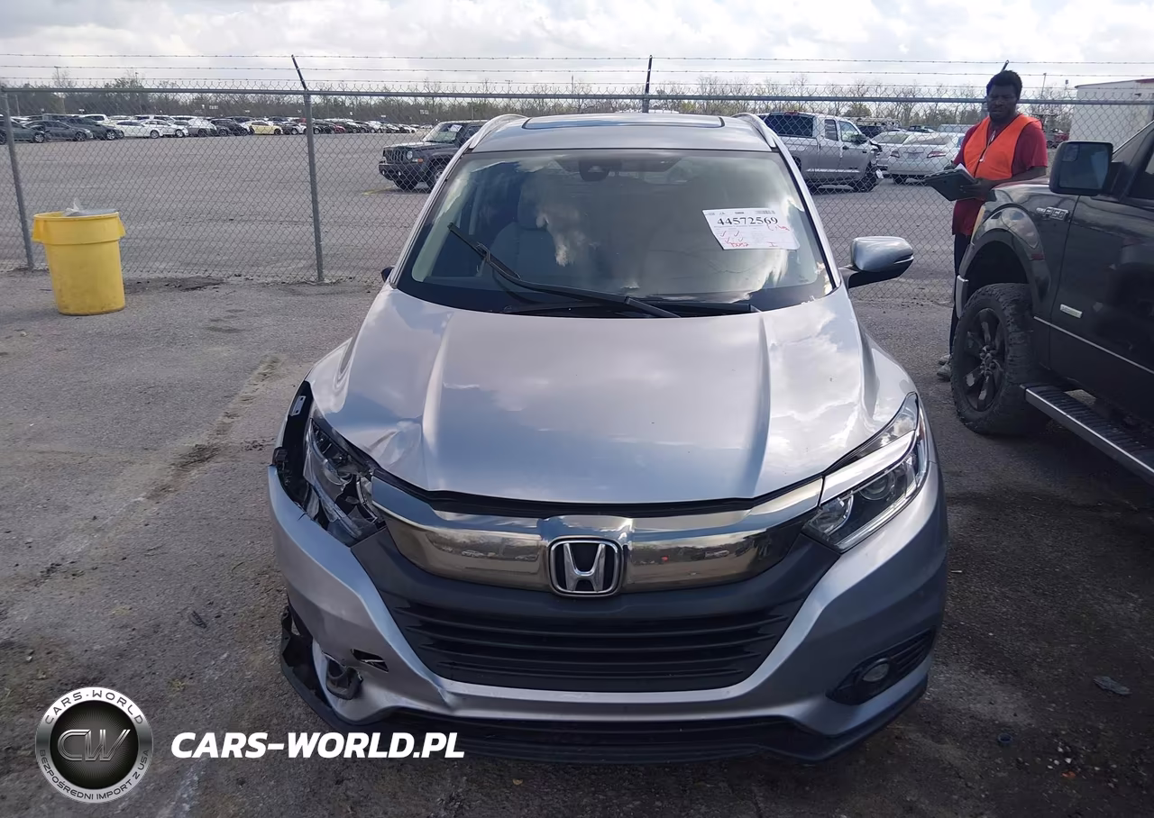 2022 Honda Hr-V 2Wd Ex VIN:3CZRU5H52NM721508 - 12