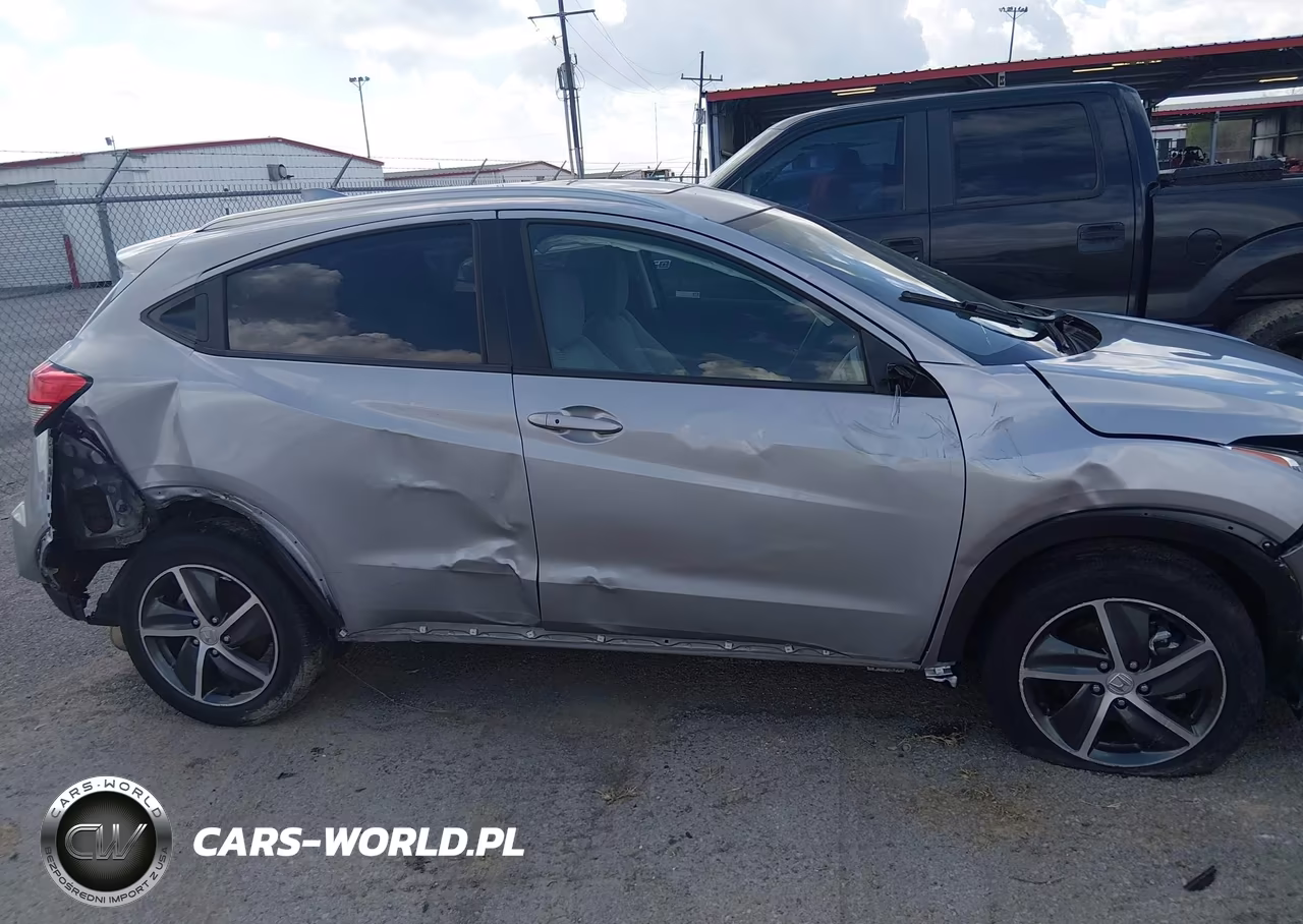 2022 Honda Hr-V 2Wd Ex VIN:3CZRU5H52NM721508 - 13