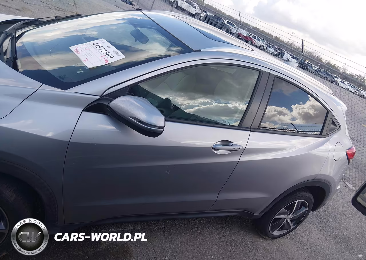 2022 Honda Hr-V 2Wd Ex VIN:3CZRU5H52NM721508 - 14