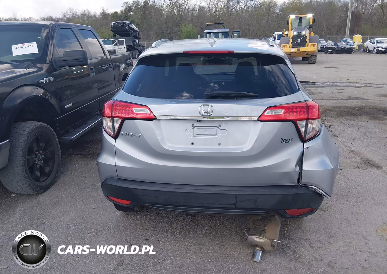 2022 Honda Hr-V 2Wd Ex VIN:3CZRU5H52NM721508 - 16
