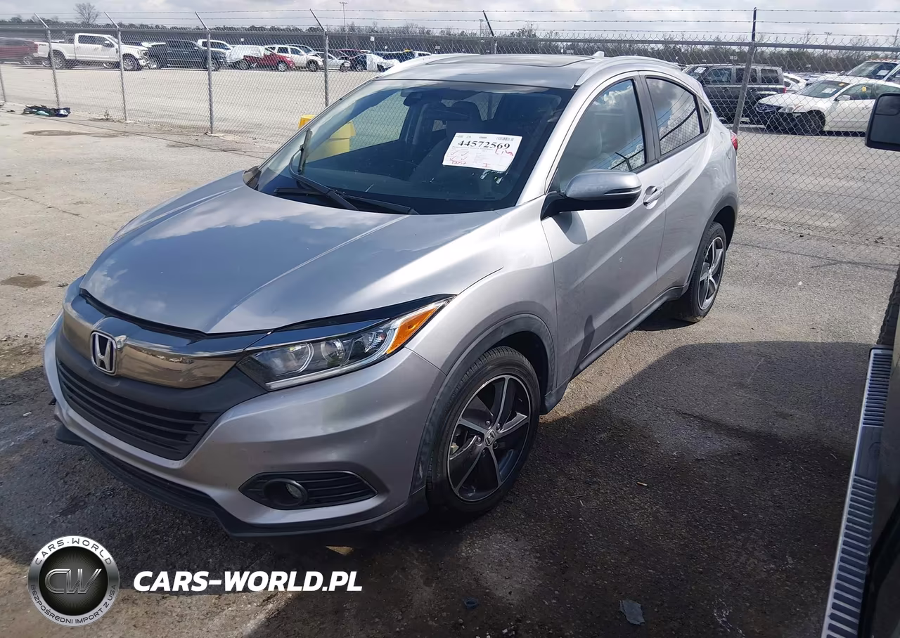 2022 Honda Hr-V 2Wd Ex VIN:3CZRU5H52NM721508 - 2