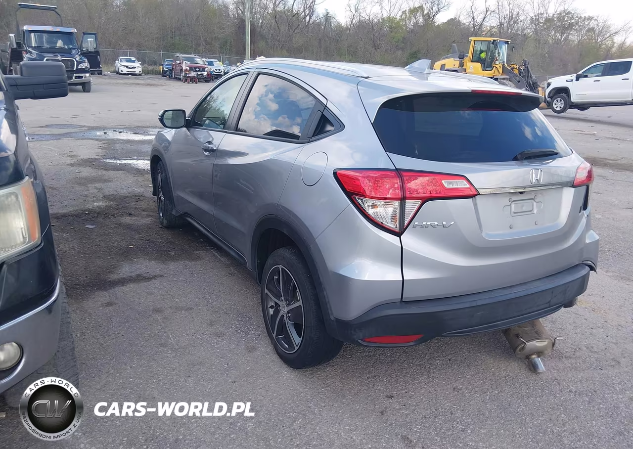 2022 Honda Hr-V 2Wd Ex VIN:3CZRU5H52NM721508 - 3