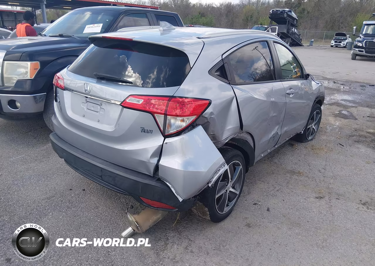 2022 Honda Hr-V 2Wd Ex VIN:3CZRU5H52NM721508 - 4