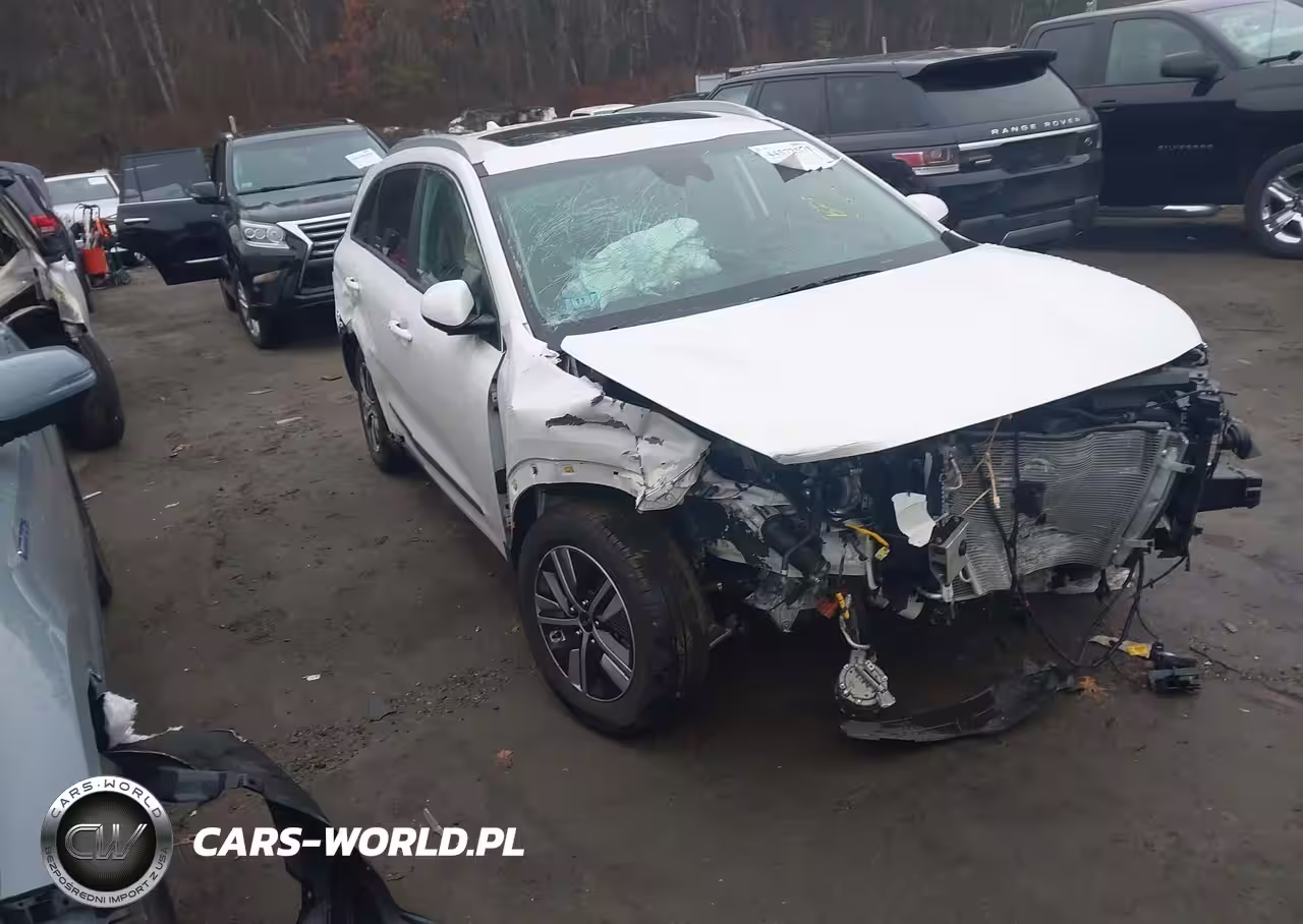 2022 Kia Niro Lxs Se