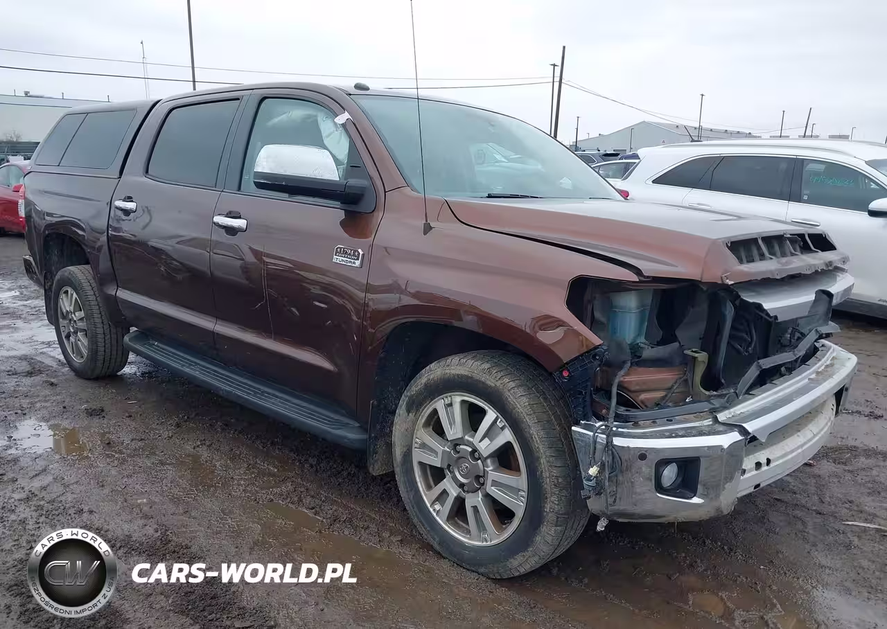 2014 Toyota Tundra 1794 5.7L V8
