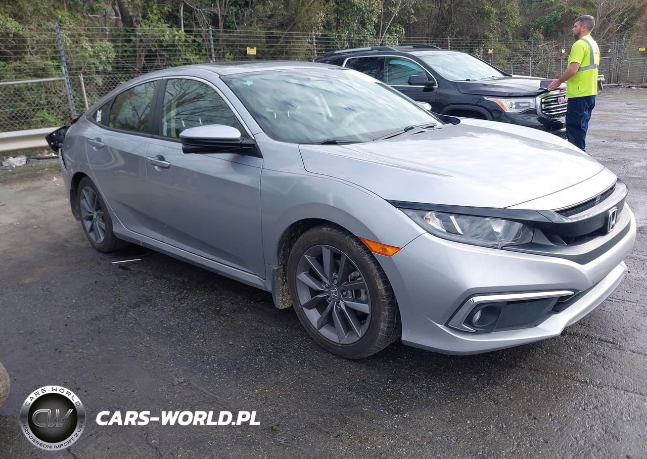 2019 Honda Civic Ex