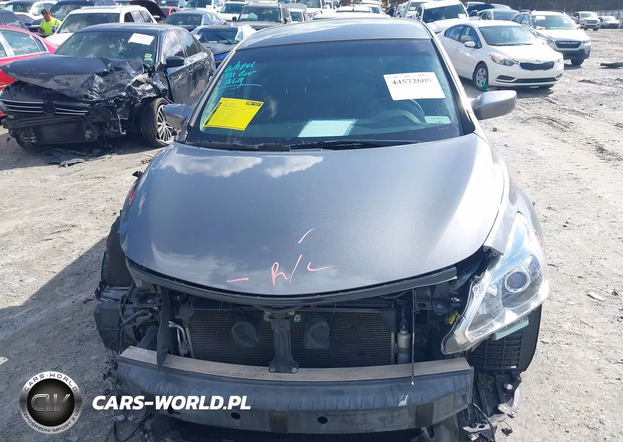 2015 Nissan Altima 2.5 Sv VIN:1N4AL3AP4FC110071 - 12