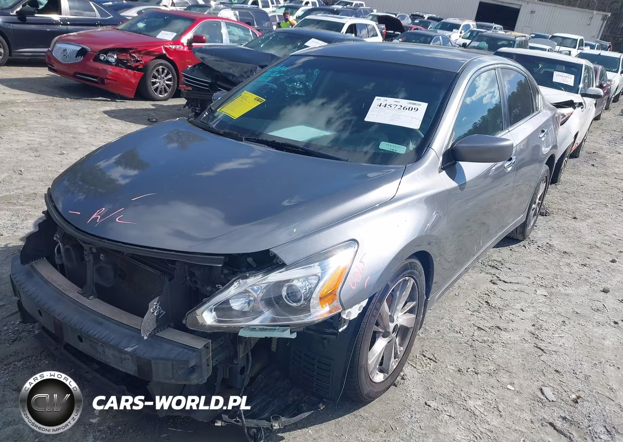 2015 Nissan Altima 2.5 Sv VIN:1N4AL3AP4FC110071 - 2