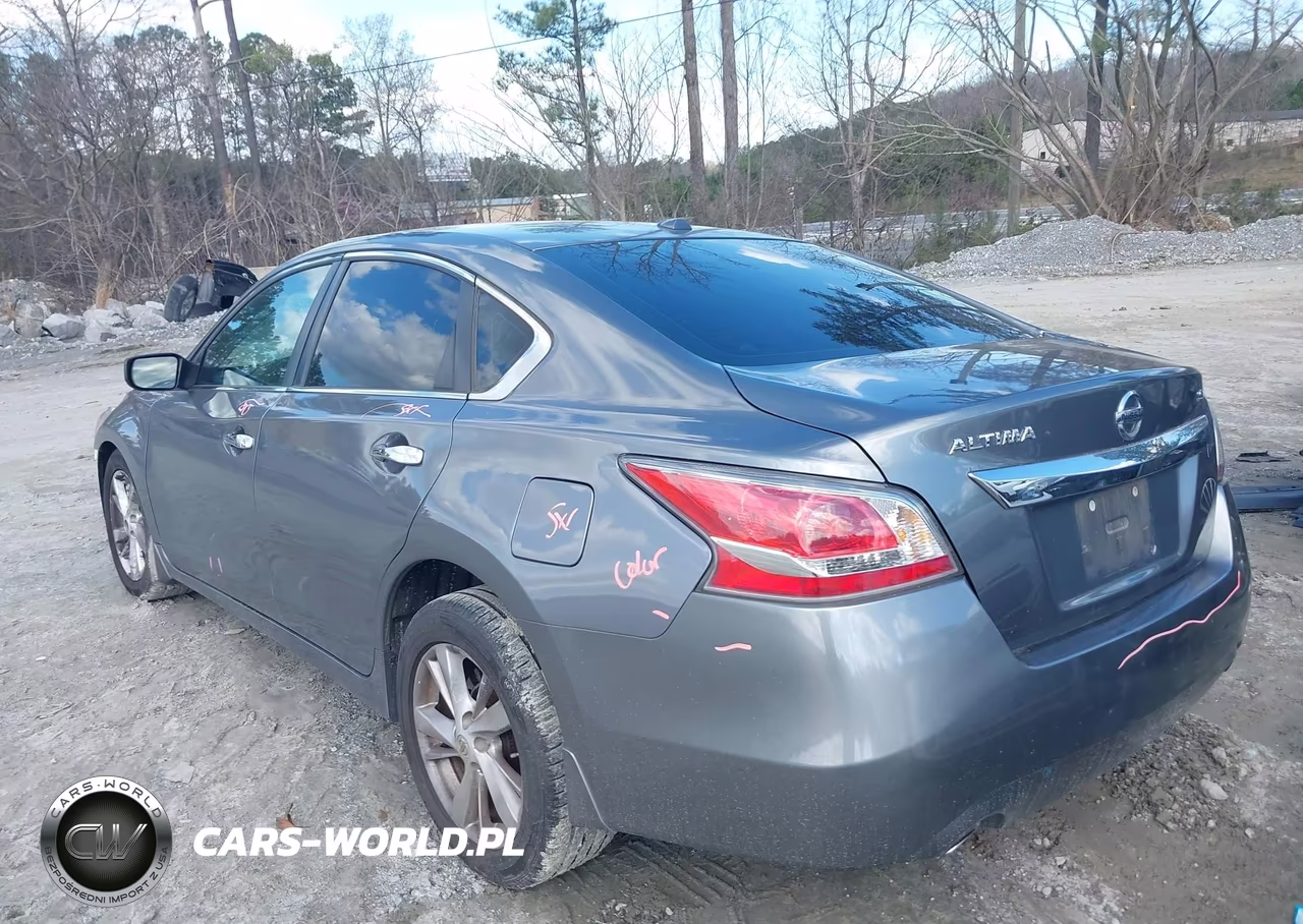 2015 Nissan Altima 2.5 Sv VIN:1N4AL3AP4FC110071 - 3