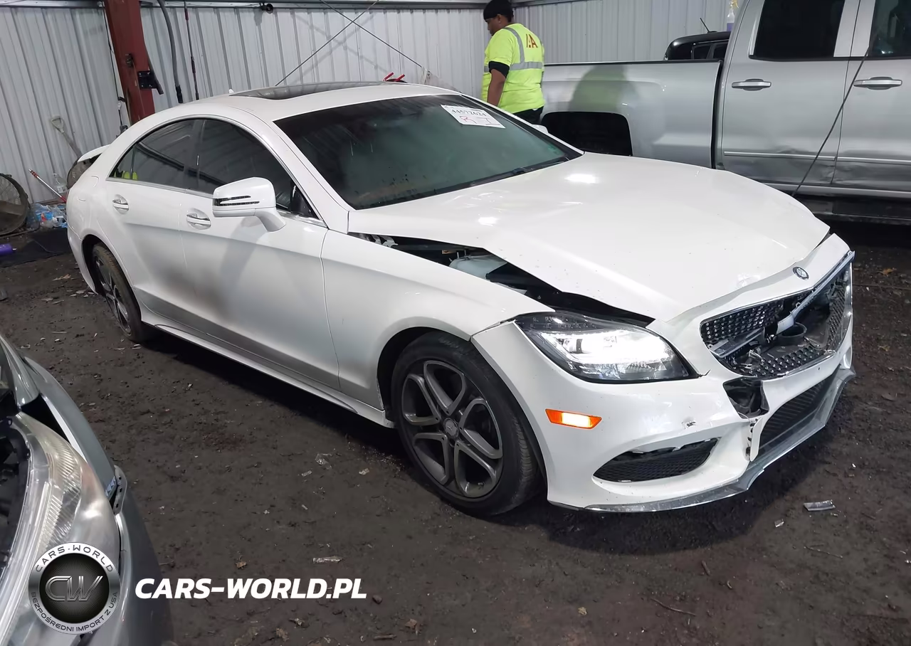2015 Mercedes-Benz Cls 400 4Matic