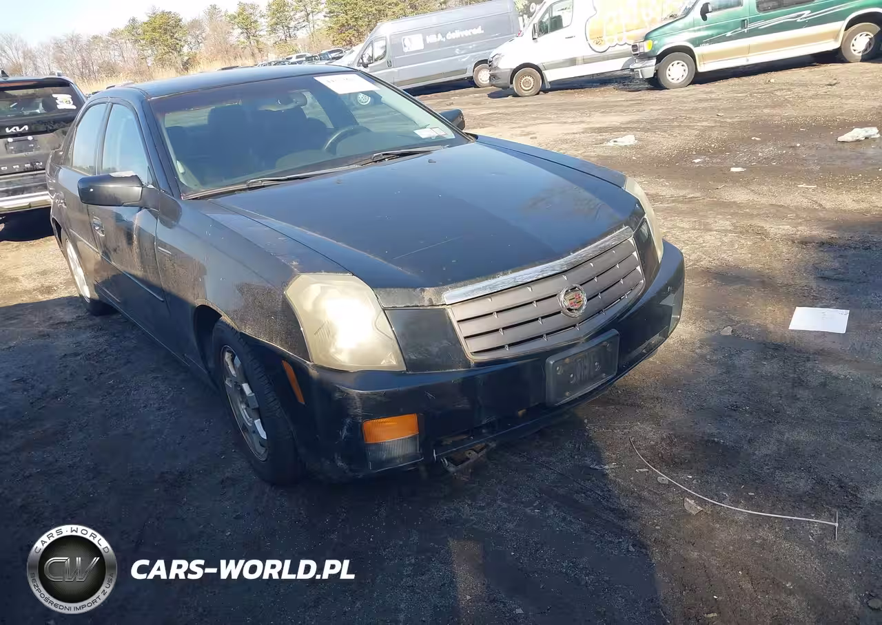 2004 Cadillac Cts Standard