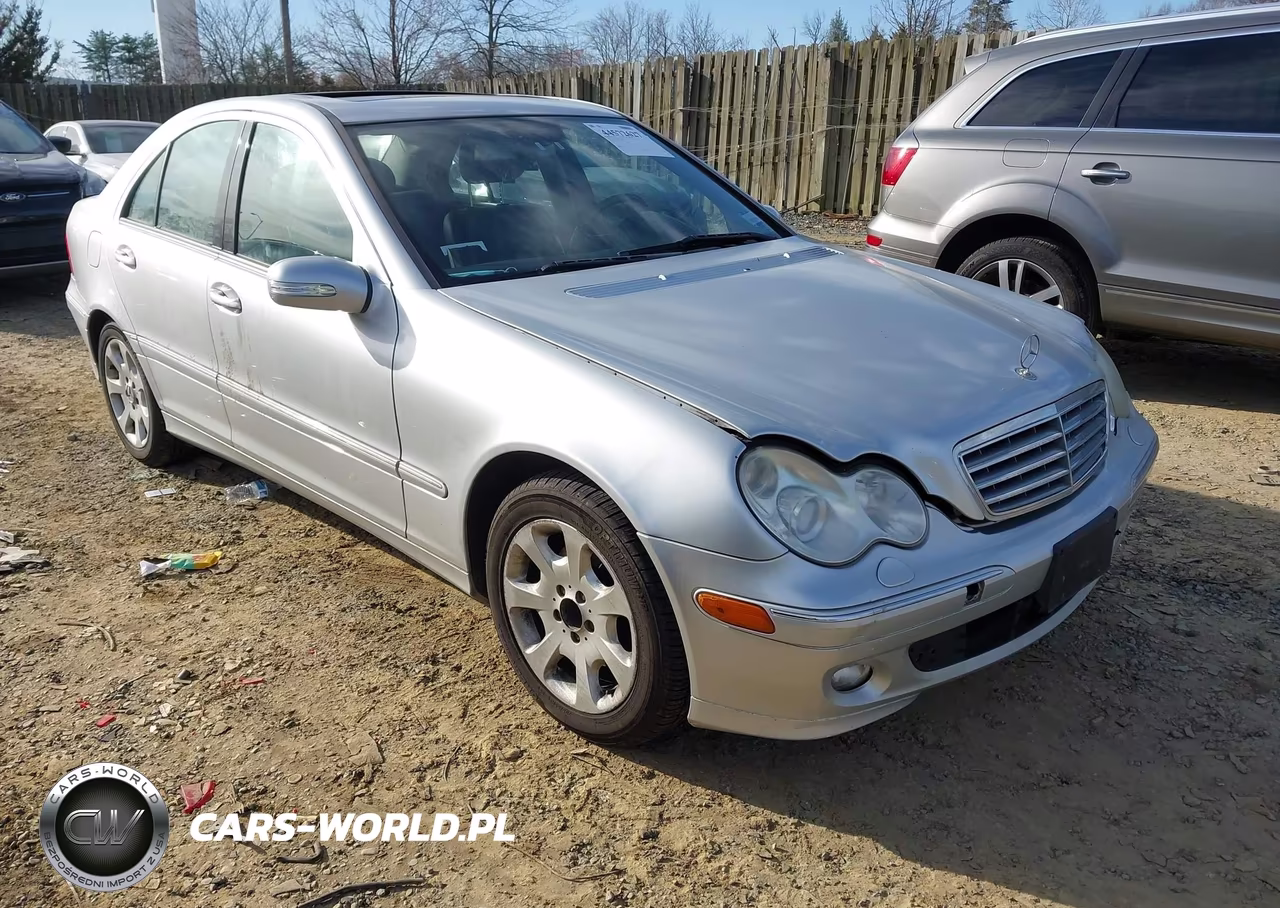 2006 Mercedes-Benz C 280 Luxury 4Matic