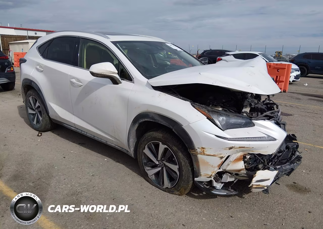 2021 Lexus Nx 300