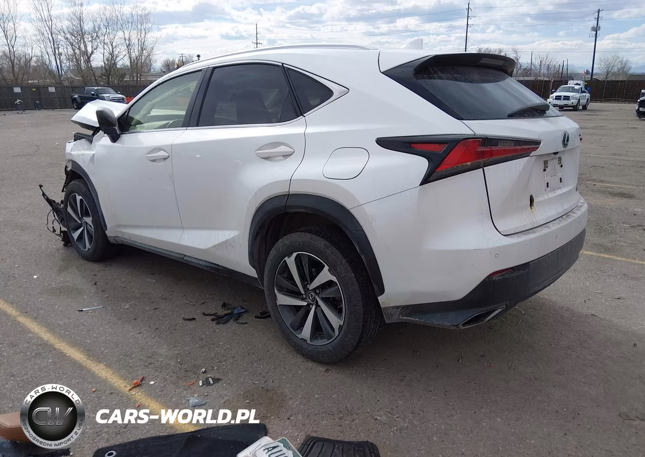 2021 Lexus Nx 300 VIN:JTJGARDZ1M5024581 - 3
