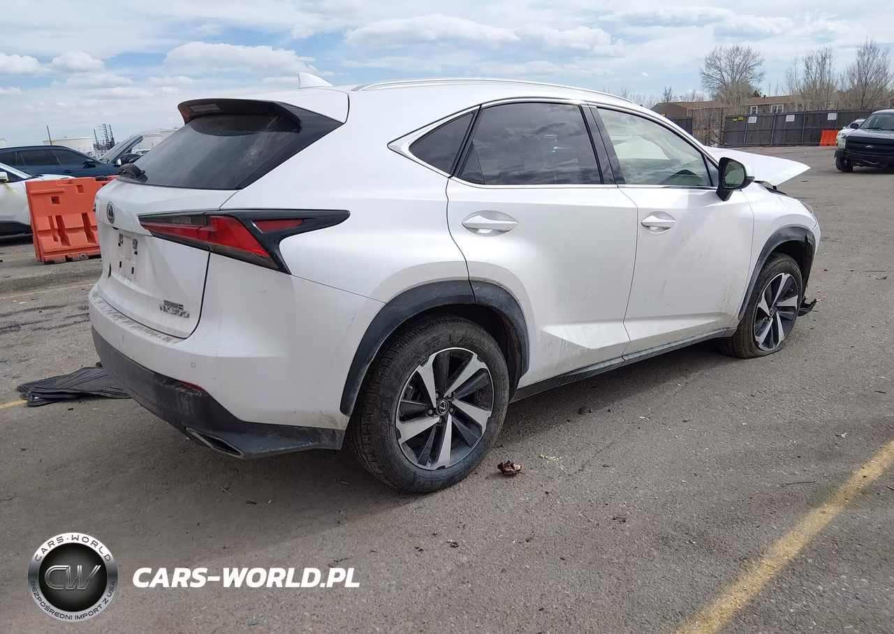 2021 Lexus Nx 300 VIN:JTJGARDZ1M5024581 - 4