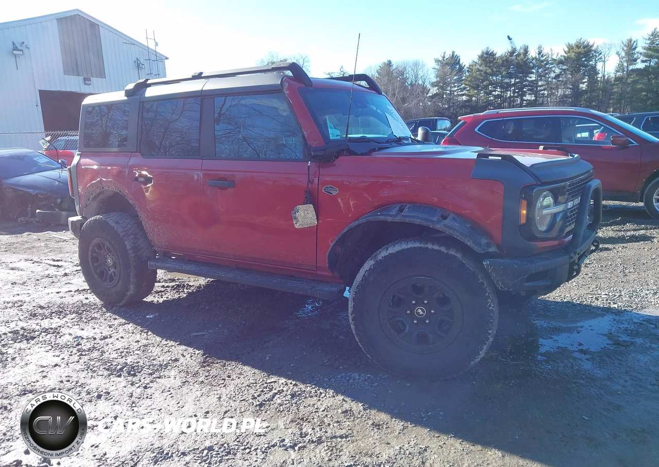 2022 Ford Bronco Wildtrak