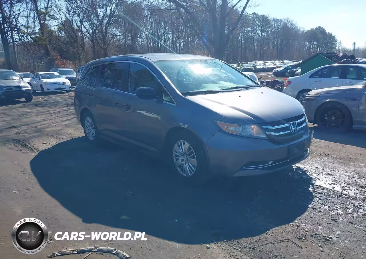 2017 Honda Odyssey Lx