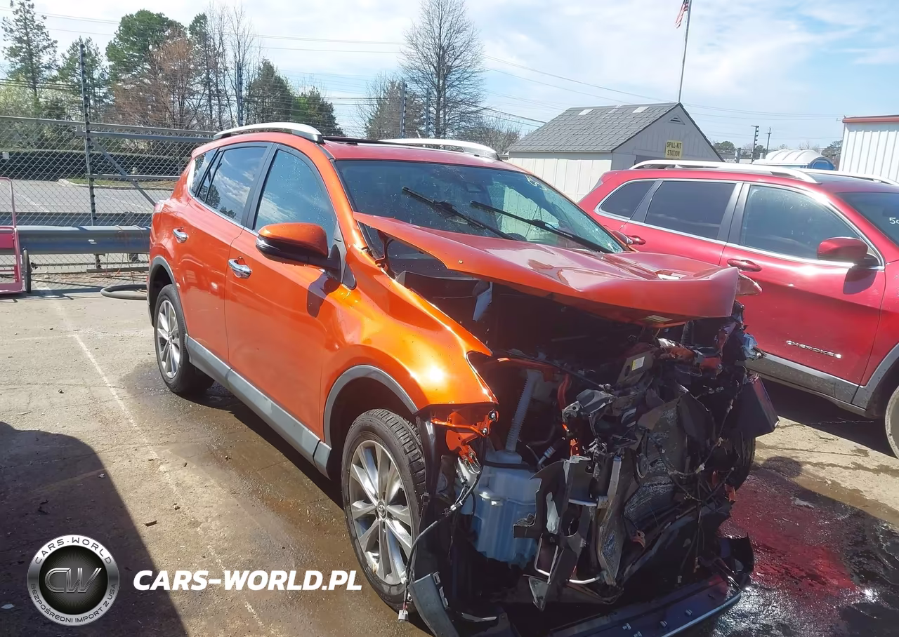 2016 Toyota Rav4 Limited