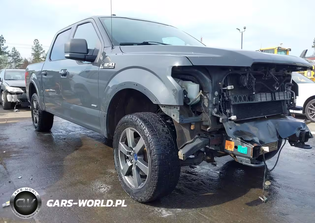 2016 Ford F-150 Xlt