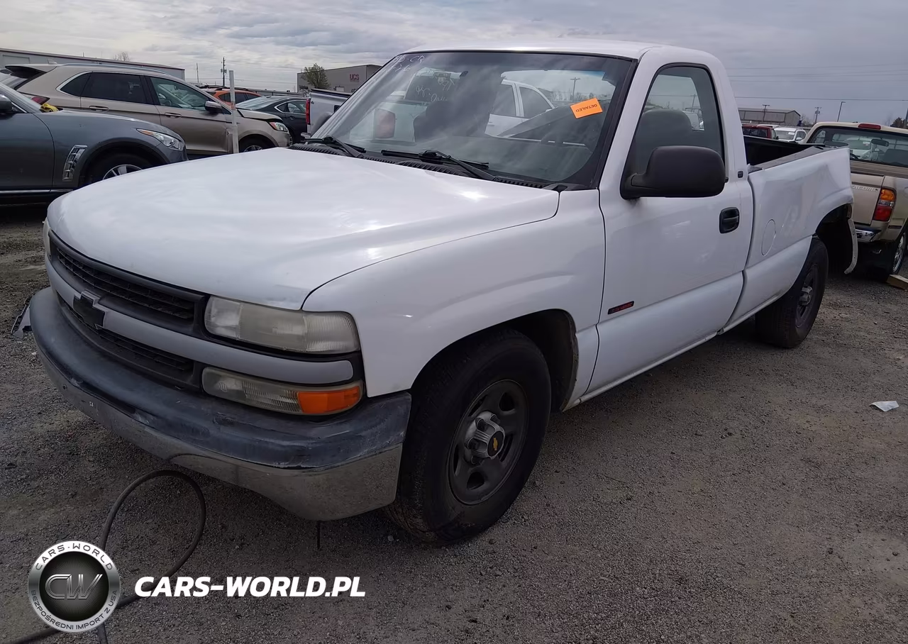 2000 Chevrolet Silverado 1500 VIN:1GCEC14T0YE297146 - 2