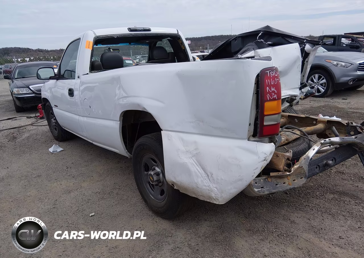 2000 Chevrolet Silverado 1500 VIN:1GCEC14T0YE297146 - 3