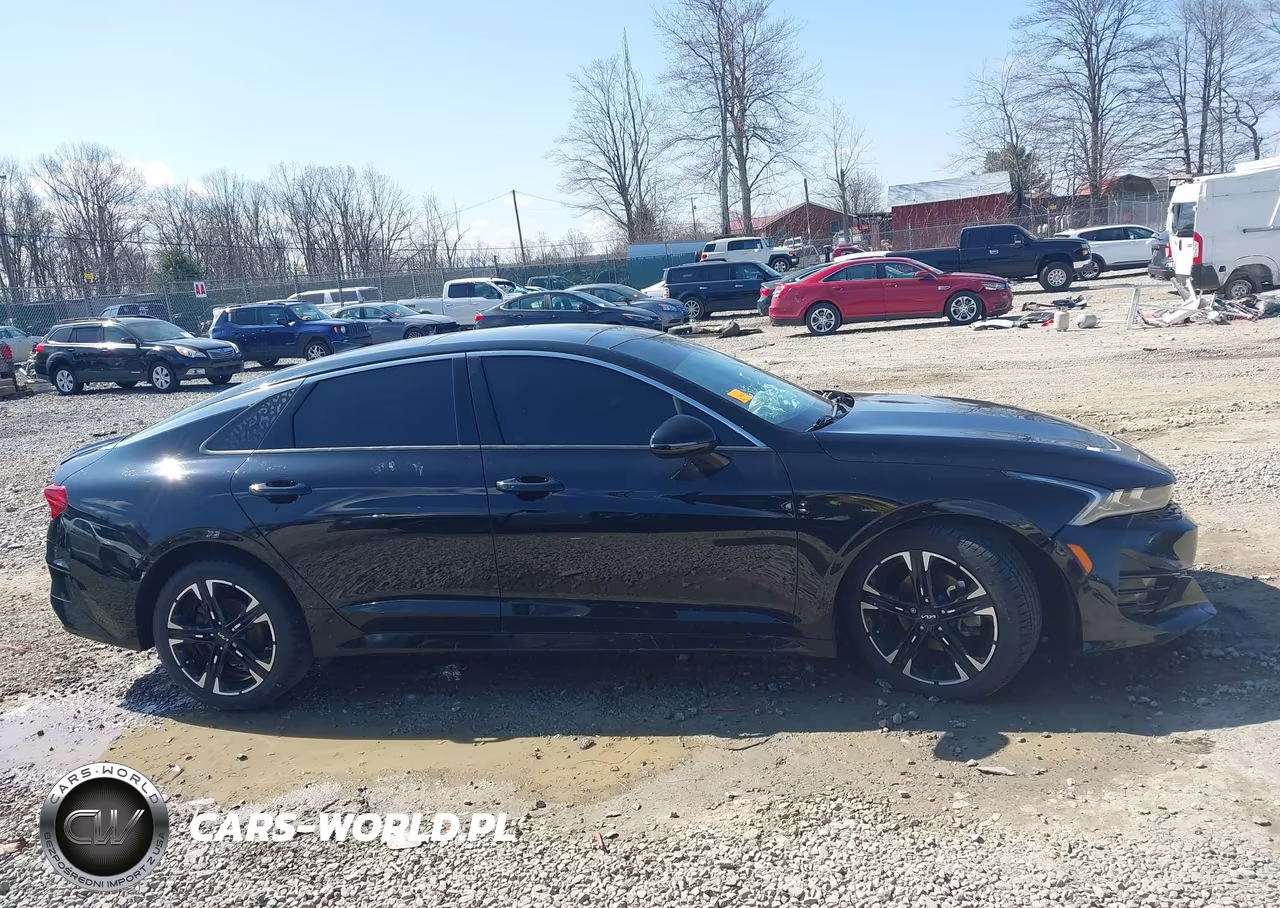 2022 Kia K5 Gt-Line VIN:5XXG64J24NG165334 - 14