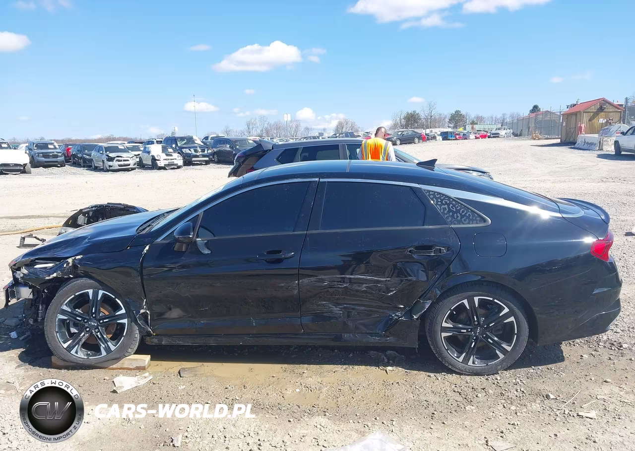 2022 Kia K5 Gt-Line VIN:5XXG64J24NG165334 - 15