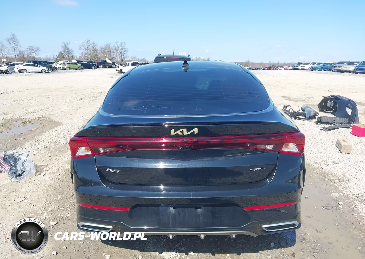 2022 Kia K5 Gt-Line VIN:5XXG64J24NG165334 - 17