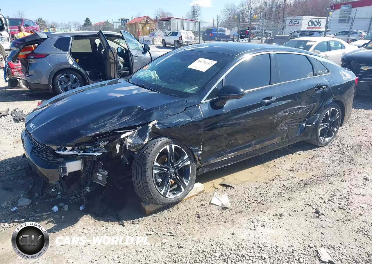 2022 Kia K5 Gt-Line VIN:5XXG64J24NG165334 - 2