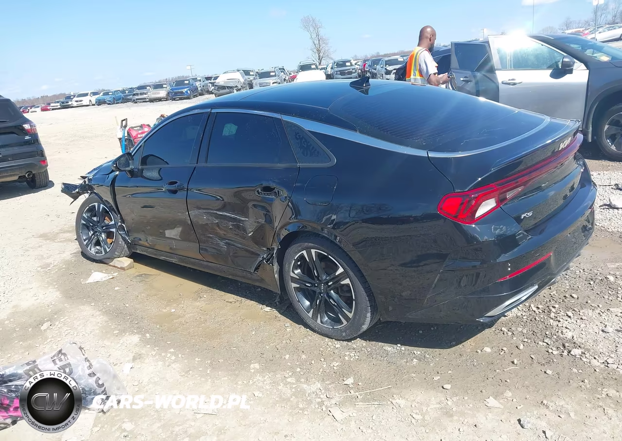 2022 Kia K5 Gt-Line VIN:5XXG64J24NG165334 - 3