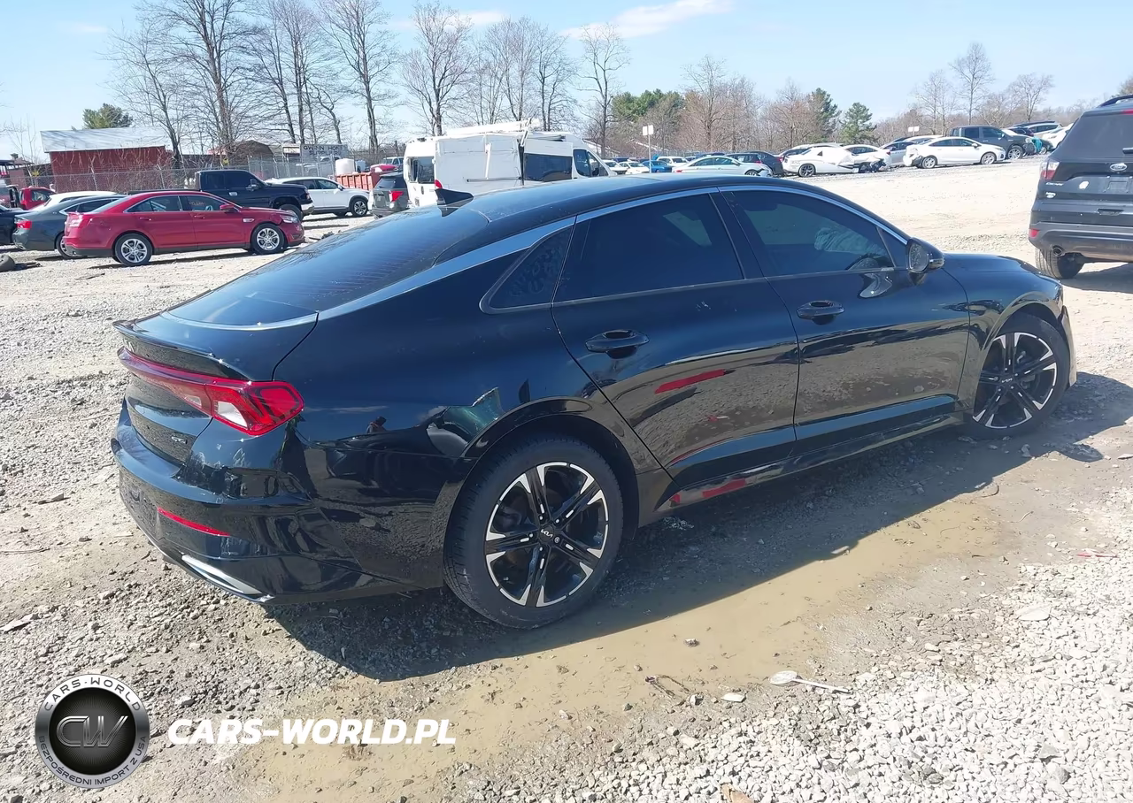 2022 Kia K5 Gt-Line VIN:5XXG64J24NG165334 - 4