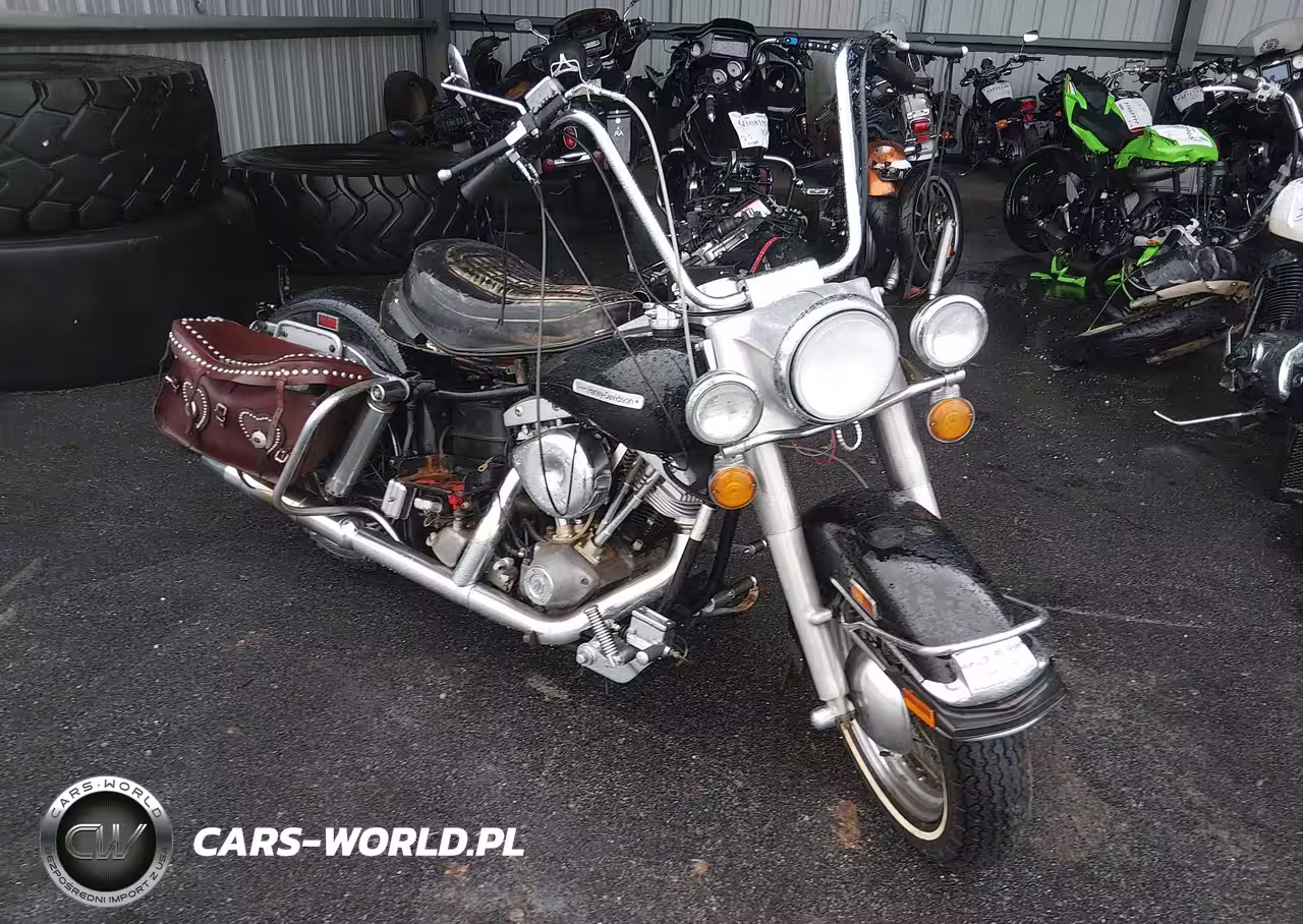 1972 Harley-Davidson Ultra Classic Electra Glide