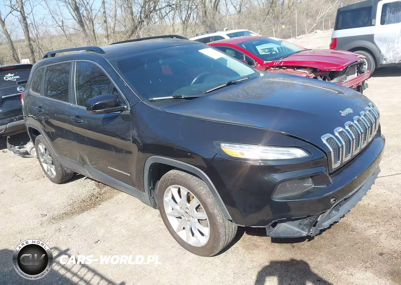 2015 Jeep Cherokee Sport