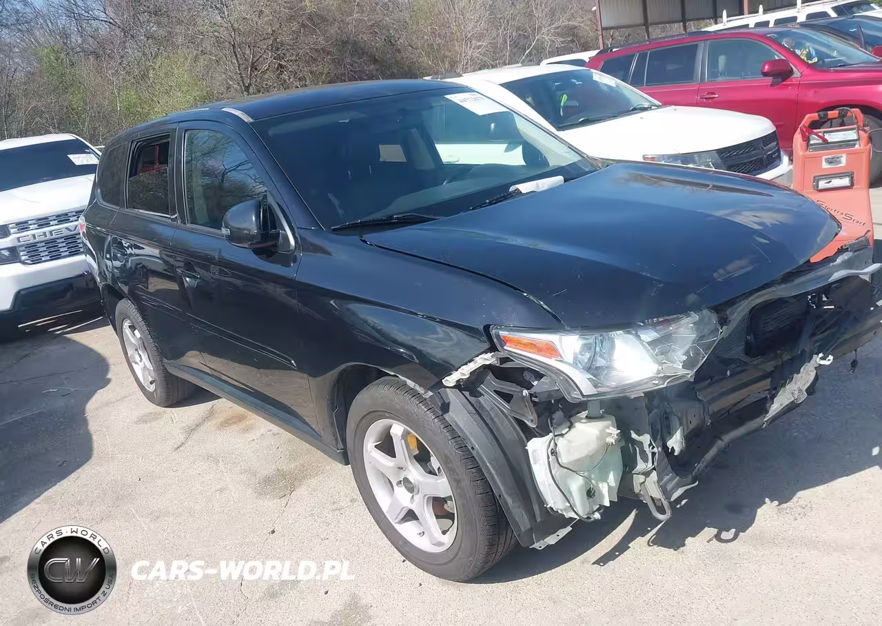 2014 Mitsubishi Outlander Se