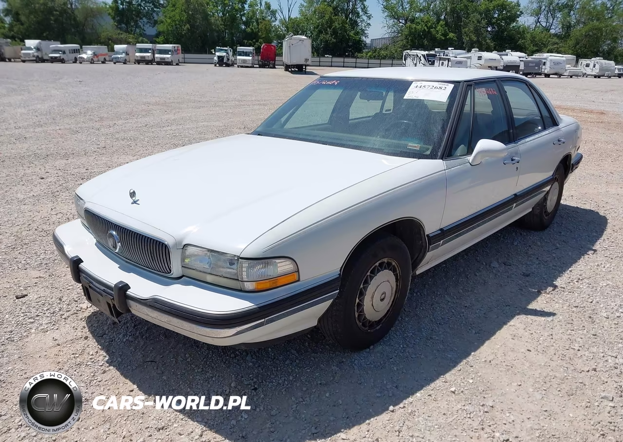 1995 Buick Lesabre Limited VIN:1G4HR52L9SH490807 - 2
