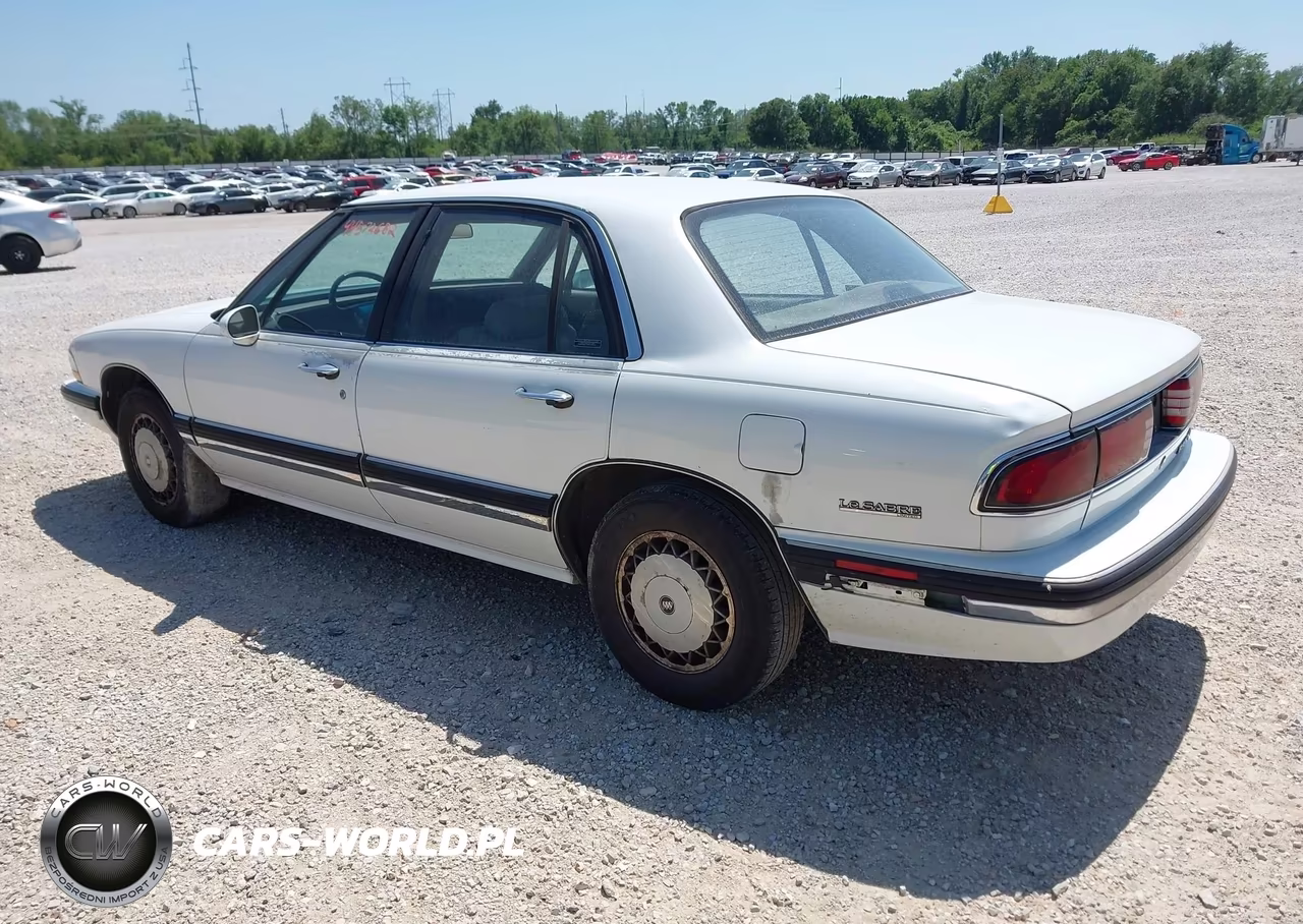 1995 Buick Lesabre Limited VIN:1G4HR52L9SH490807 - 3