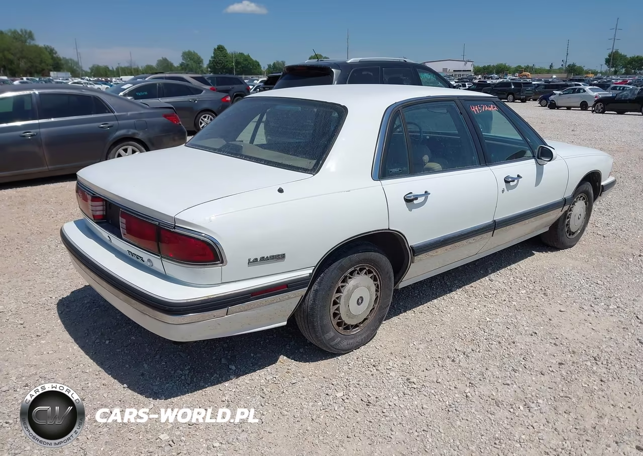 1995 Buick Lesabre Limited VIN:1G4HR52L9SH490807 - 4