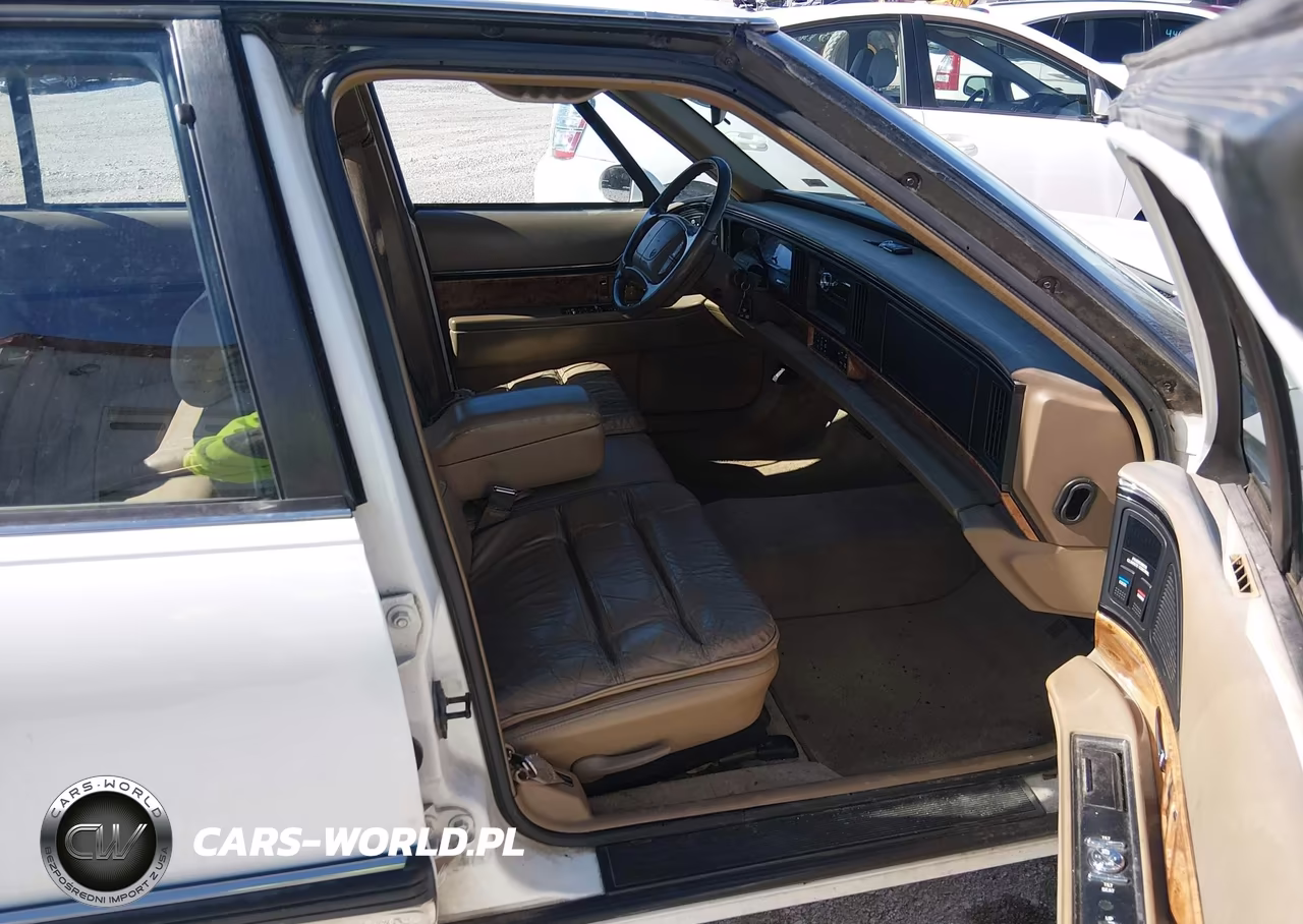 1995 Buick Lesabre Limited VIN:1G4HR52L9SH490807 - 5