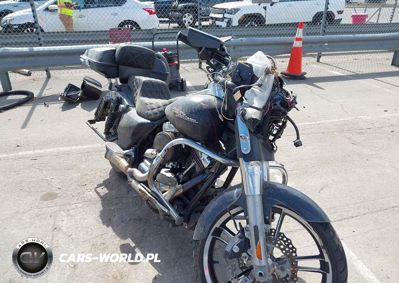 2016 Harley-Davidson Flhxs Street Glide Special