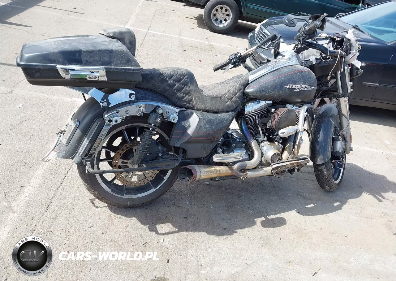 2016 Harley-Davidson Flhxs Street Glide Special VIN:1HD1KRM1XGB618672 - 12