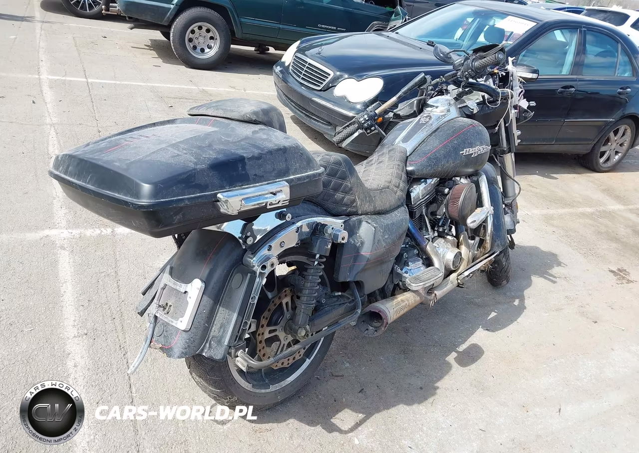 2016 Harley-Davidson Flhxs Street Glide Special VIN:1HD1KRM1XGB618672 - 4