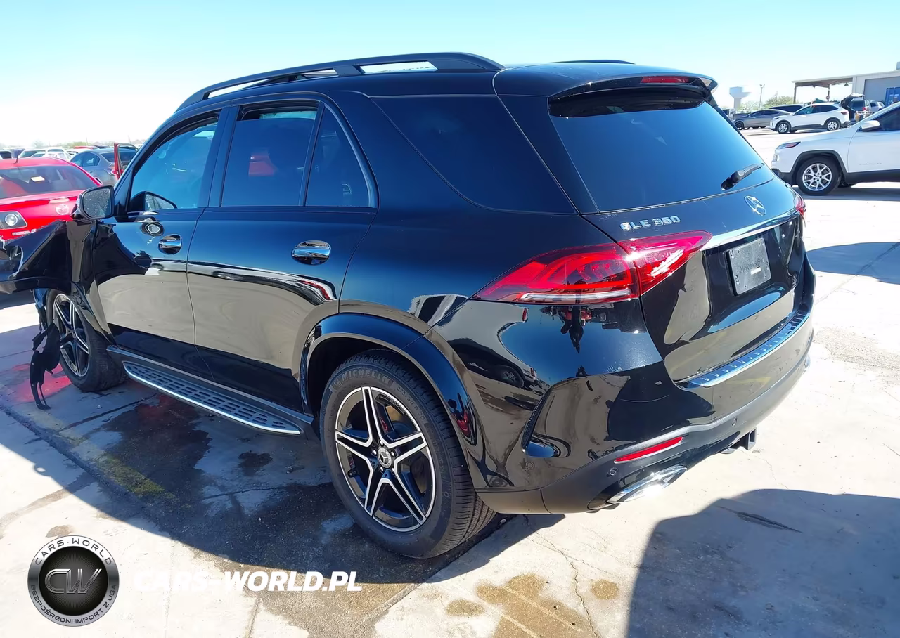 2020 Mercedes-Benz Gle 350 4Matic VIN:4JGFB4KE9LA225094 - 3