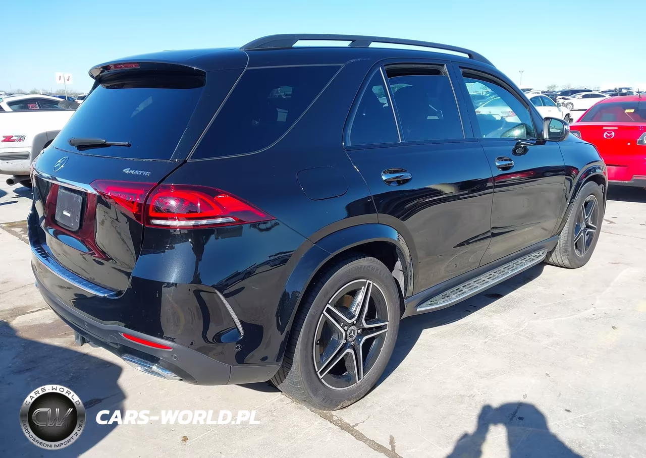2020 Mercedes-Benz Gle 350 4Matic VIN:4JGFB4KE9LA225094 - 4