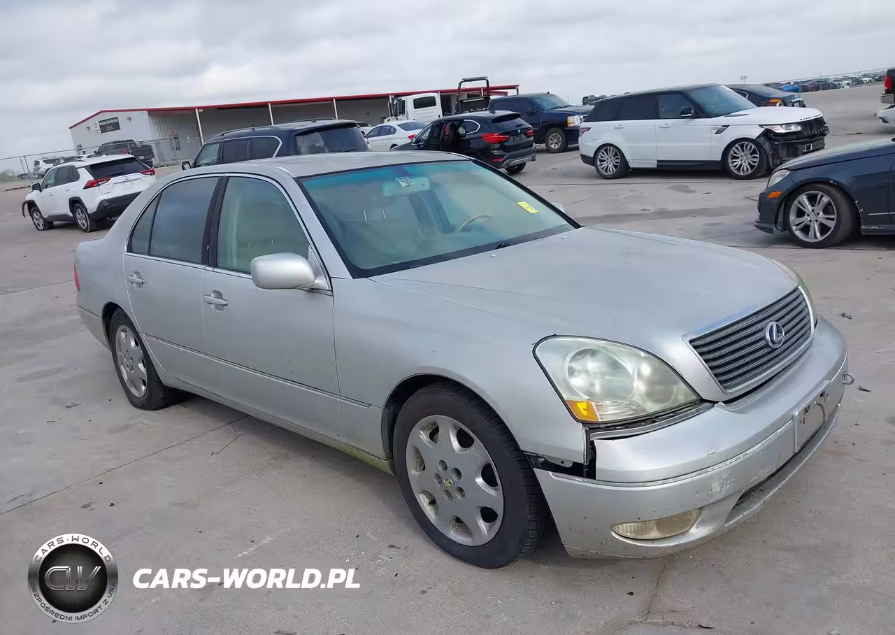 2002 Lexus Ls 430